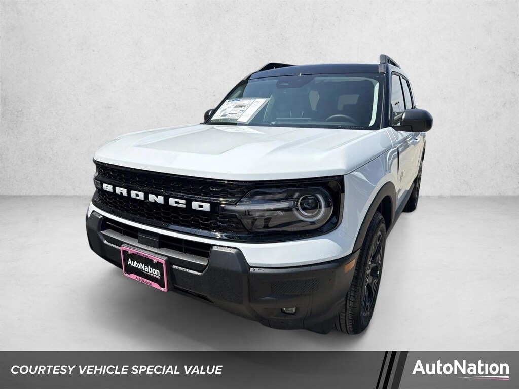 New 2026 Ford Bronco Sport Outer Banks SUV