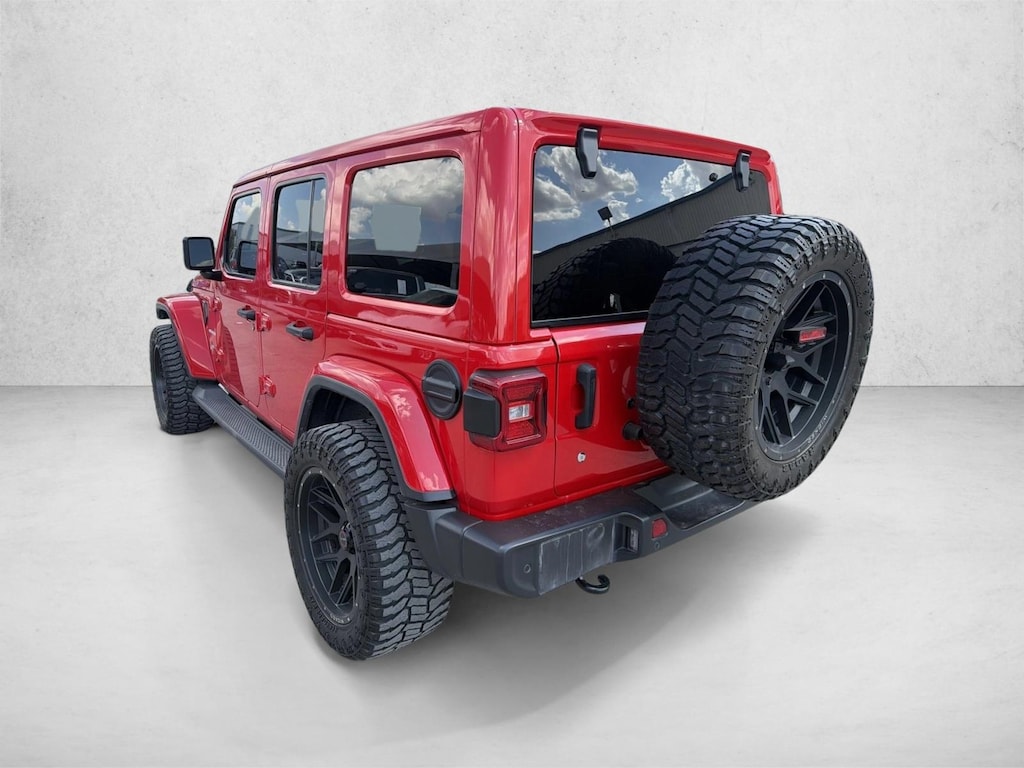Used 2019 Jeep Wrangler Sahara SUV
