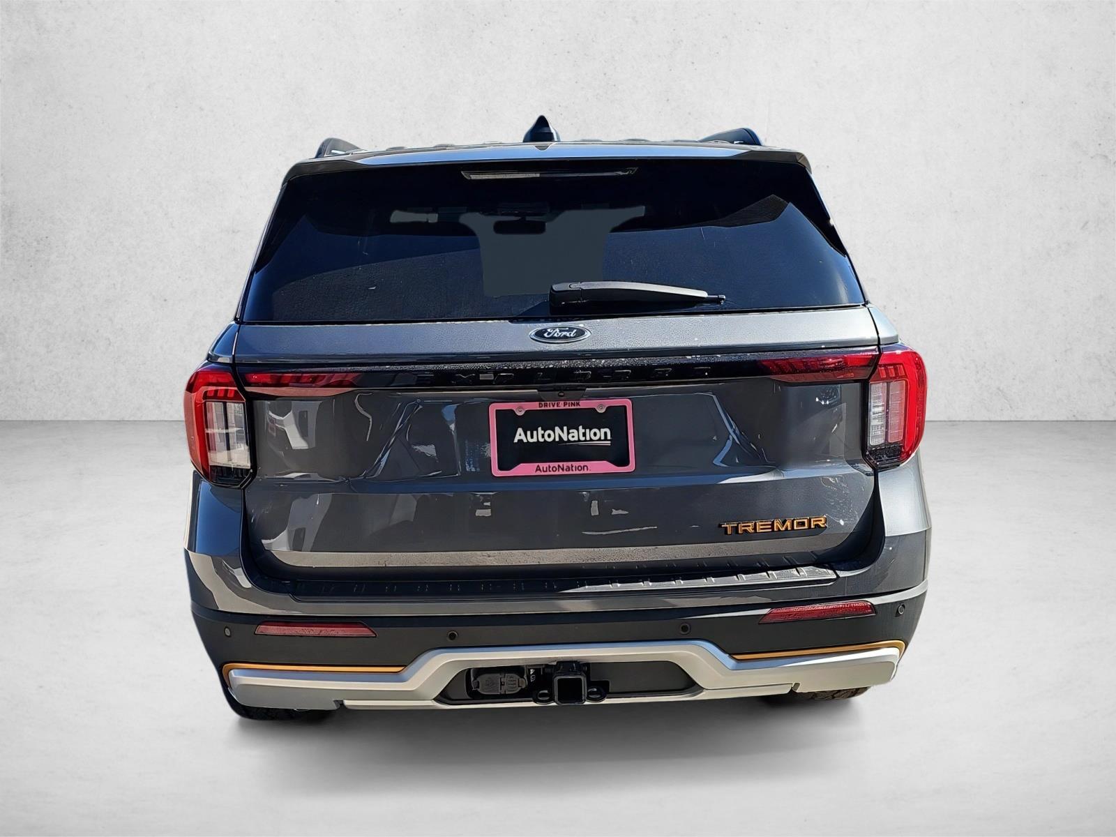 New 2026 Ford Explorer Tremor SUV