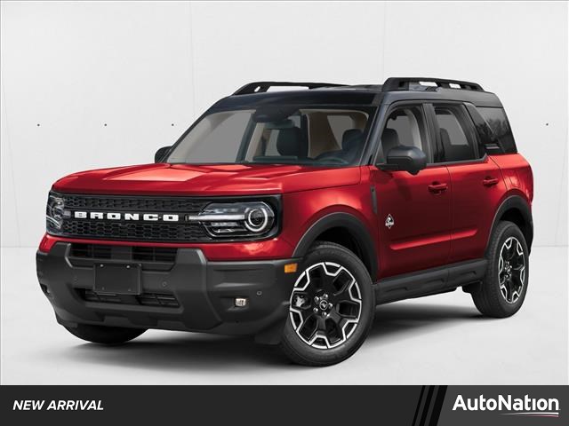 New 2026 Ford Bronco Sport Outer Banks SUV