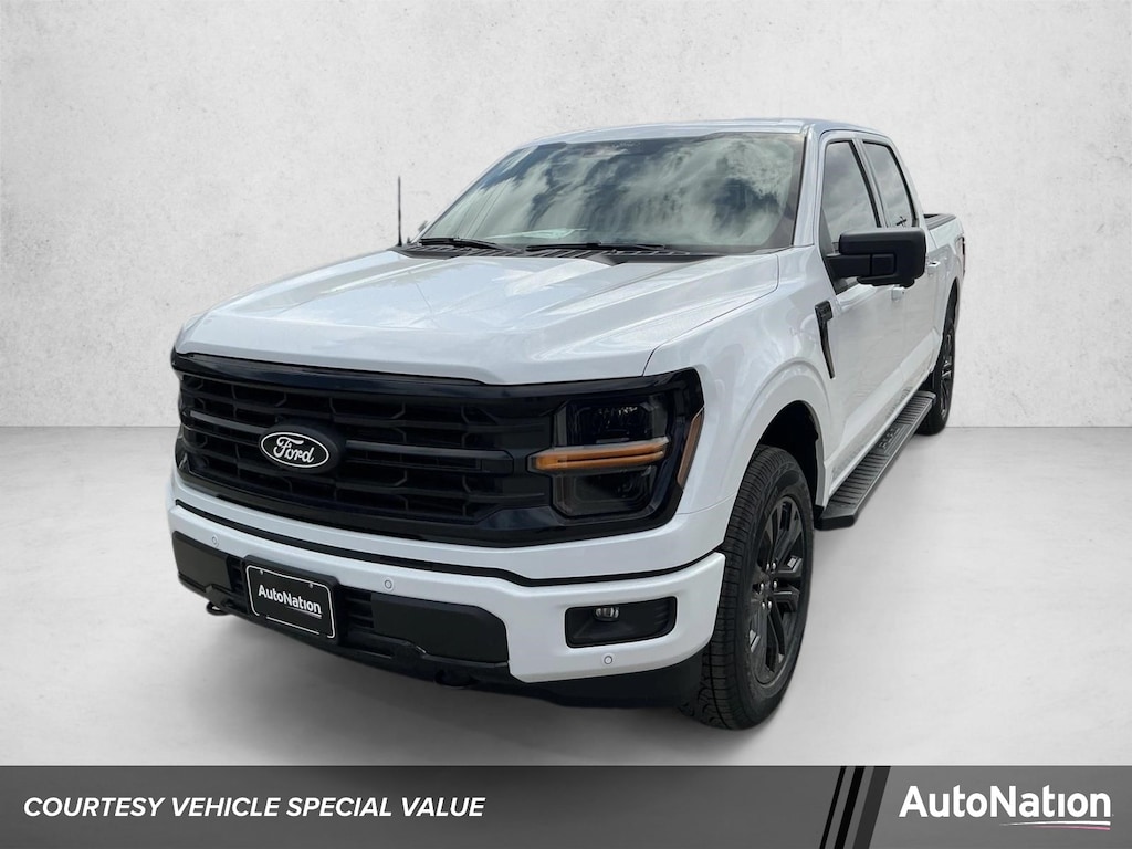 New 2026 Ford F-150 XLT Truck SuperCrew Cab