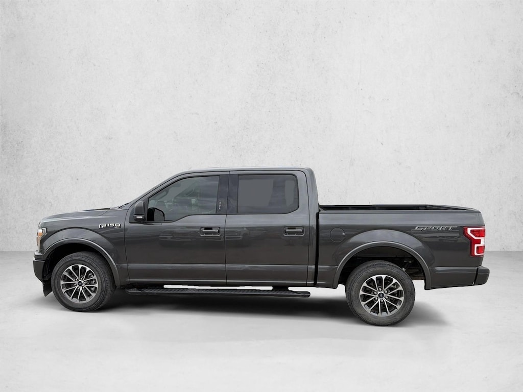 Used 2020 Ford F-150 XLT Truck SuperCrew Cab
