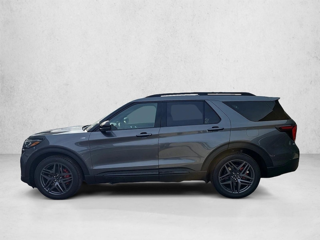 New 2026 Ford Explorer ST-Line SUV