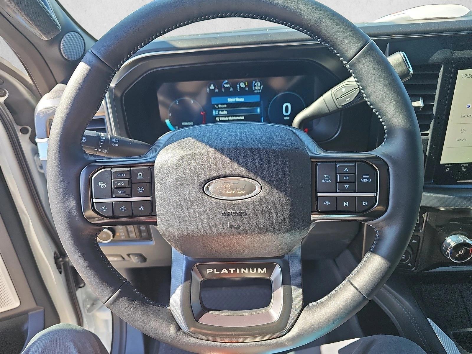 2026 Ford F-250 Super Duty Platinum - Photo 17