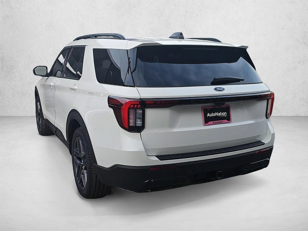 New 2026 Ford Explorer ST-Line SUV