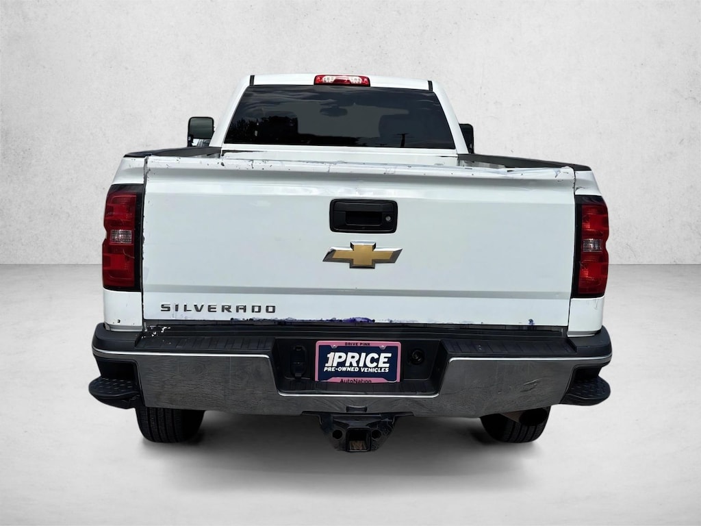Used 2019 Chevrolet Silverado 2500HD Work Truck Truck Double Cab