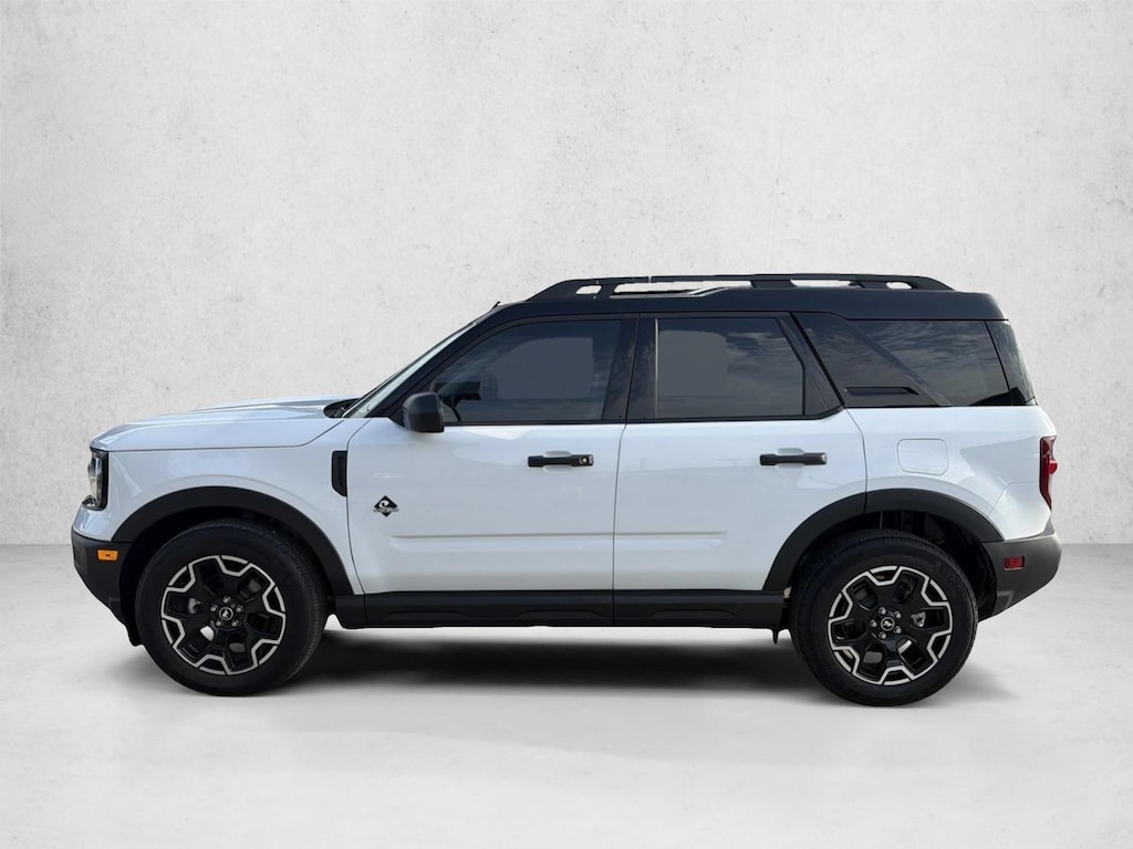 New 2026 Ford Bronco Sport Outer Banks SUV