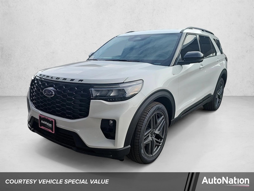 New 2026 Ford Explorer ST-Line SUV