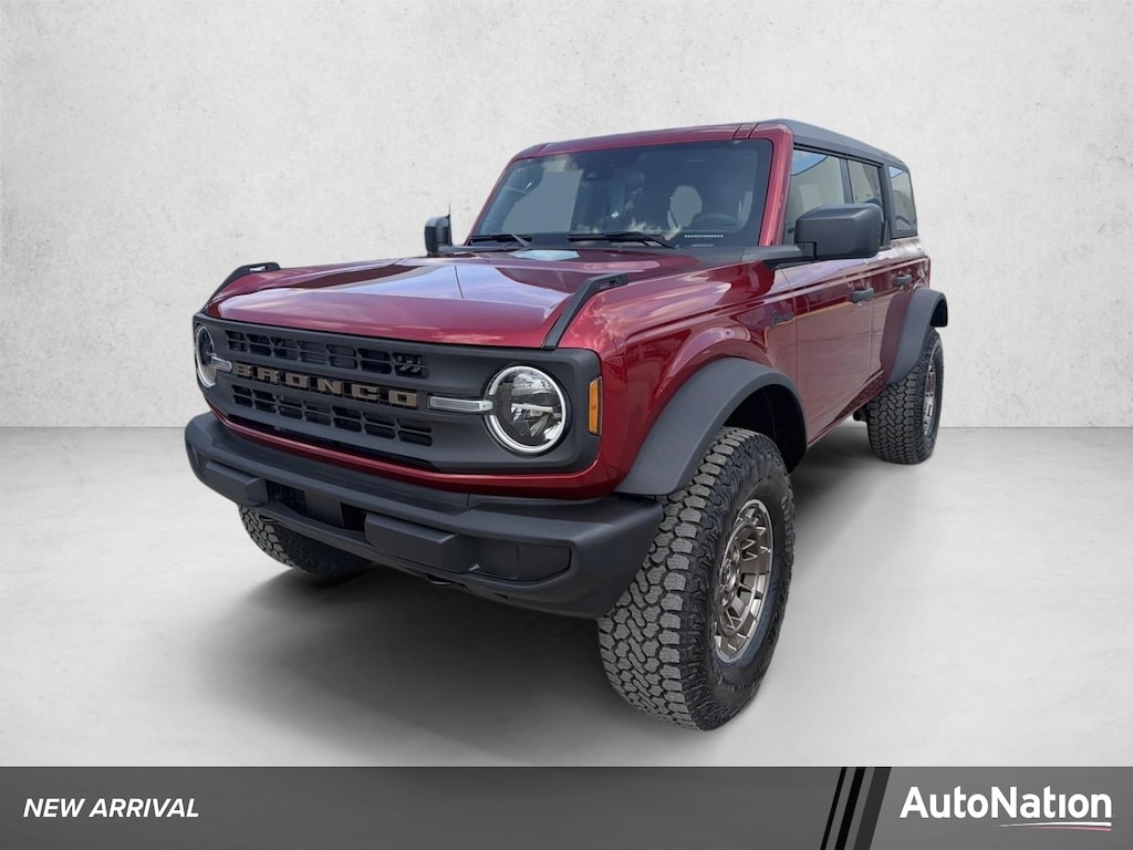 New 2026 Ford Bronco Big Bend SUV