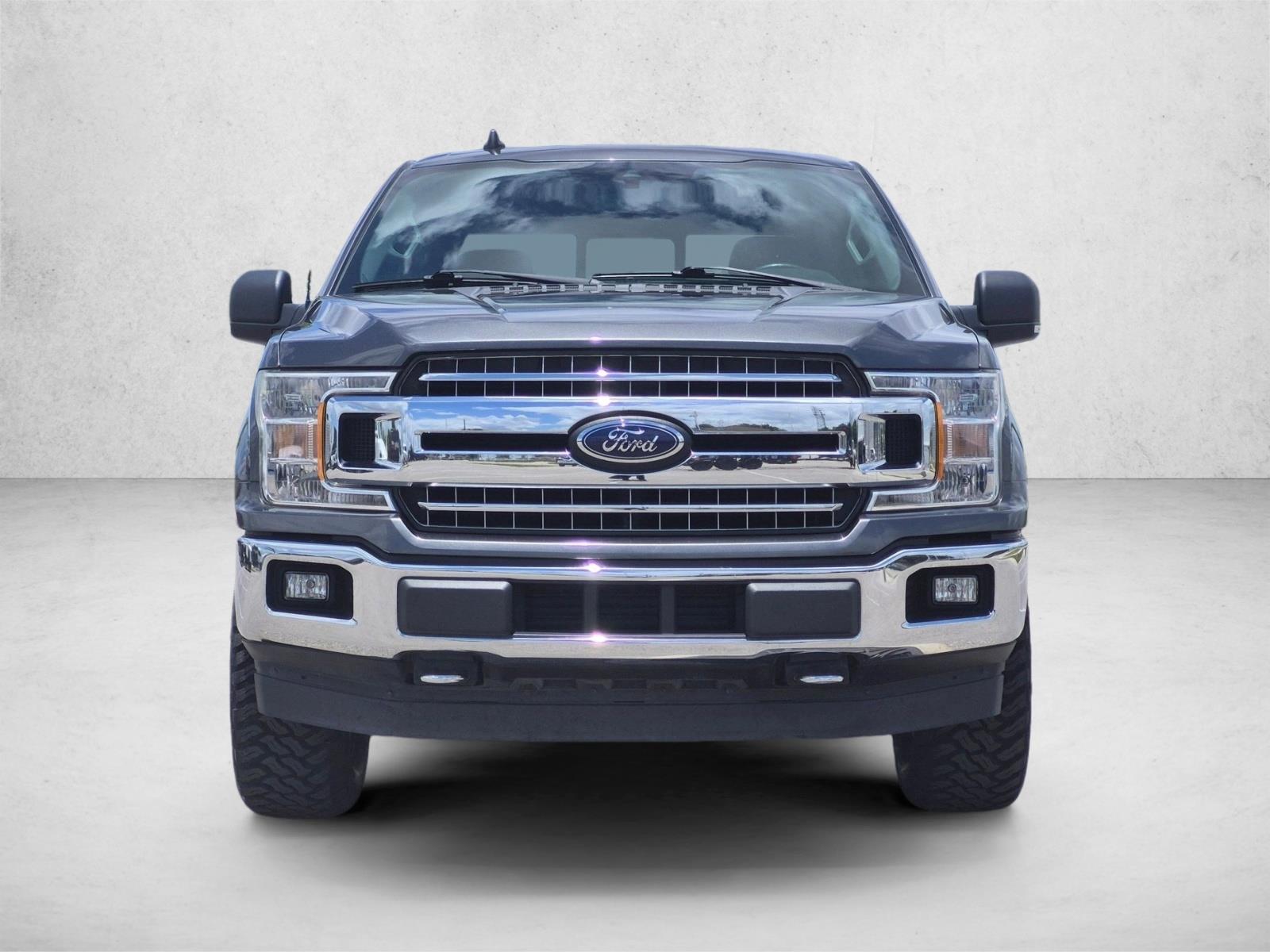 Used 2019 Ford F-150 XLT Truck SuperCrew Cab