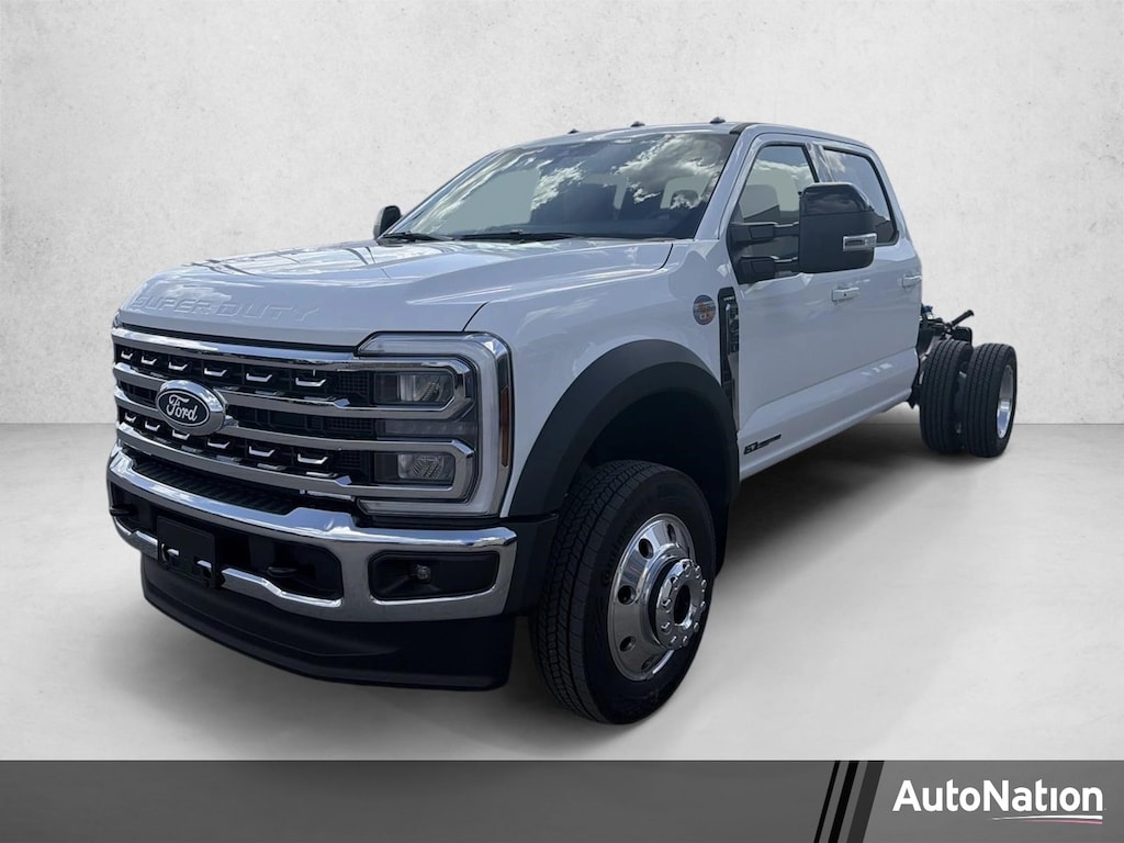 New 2027 Ford F-450 Chassis LARIAT Truck Crew Cab