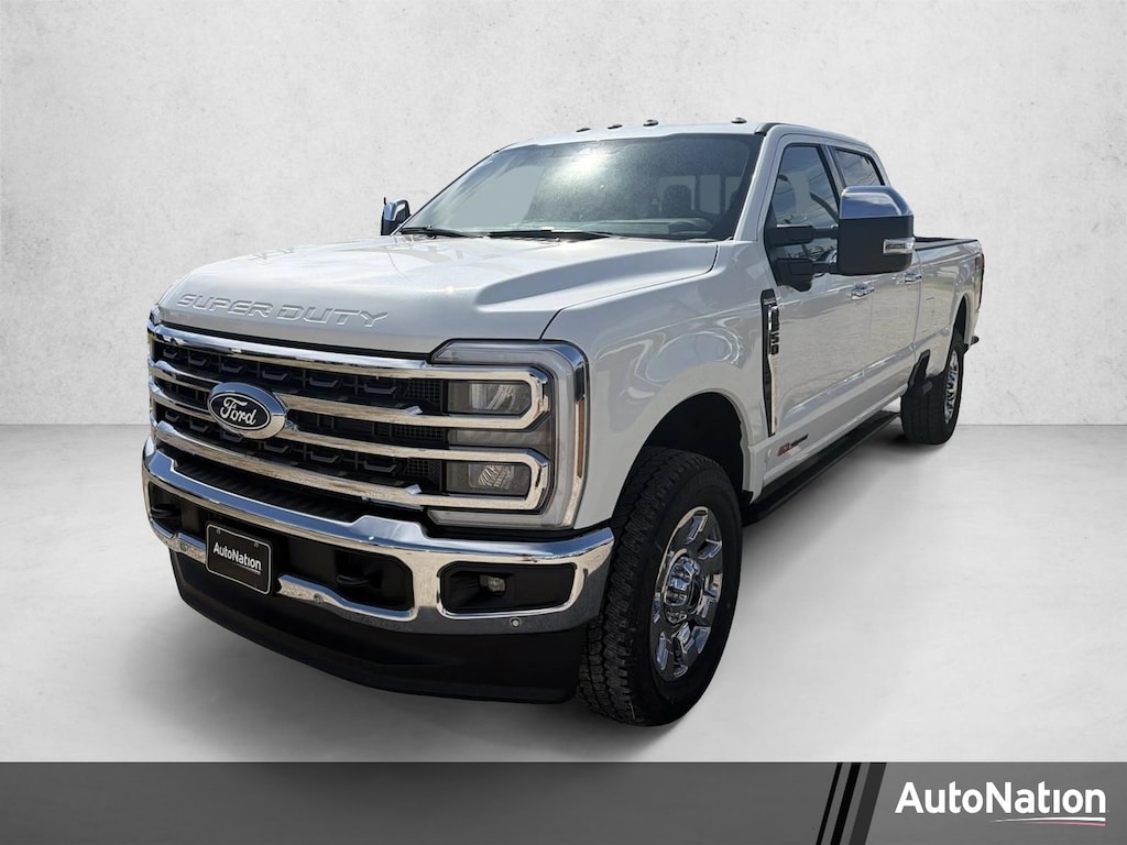 New 2027 Ford F-350 King Ranch Truck Crew Cab