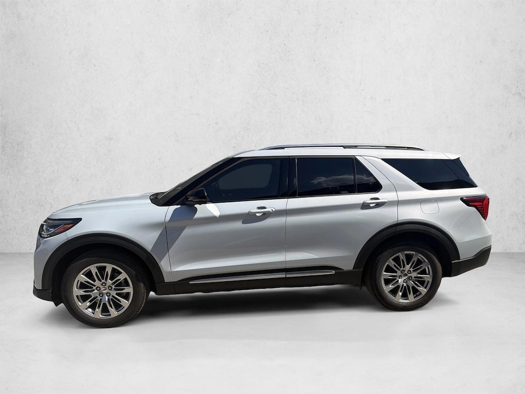 New 2026 Ford Explorer Platinum SUV