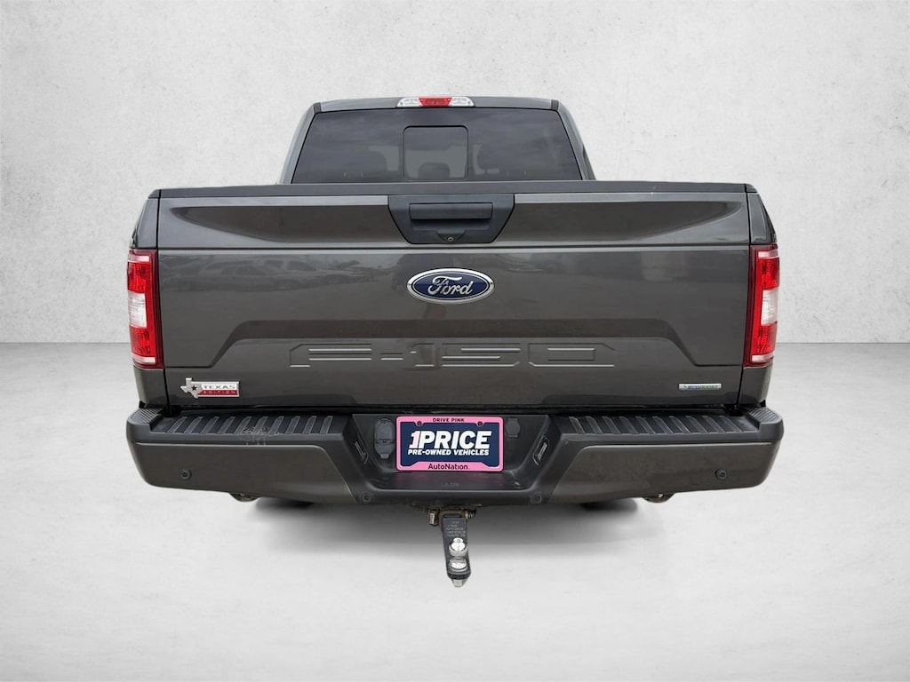 Used 2020 Ford F-150 XLT Truck SuperCrew Cab