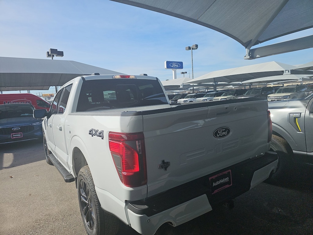 New 2026 Ford F-150 XLT Truck SuperCrew Cab