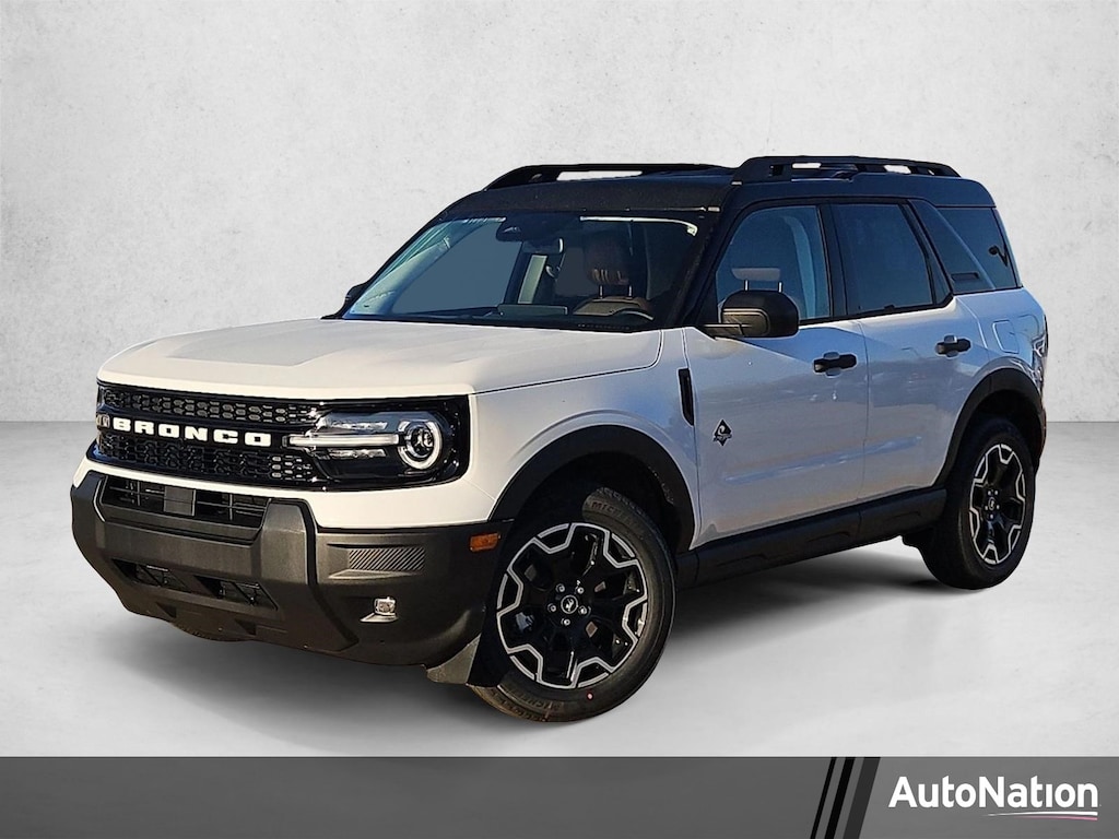 New 2026 Ford Bronco Sport Outer Banks SUV
