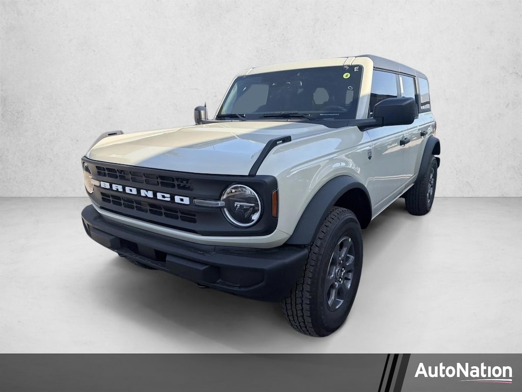 New 2026 Ford Bronco Big Bend SUV