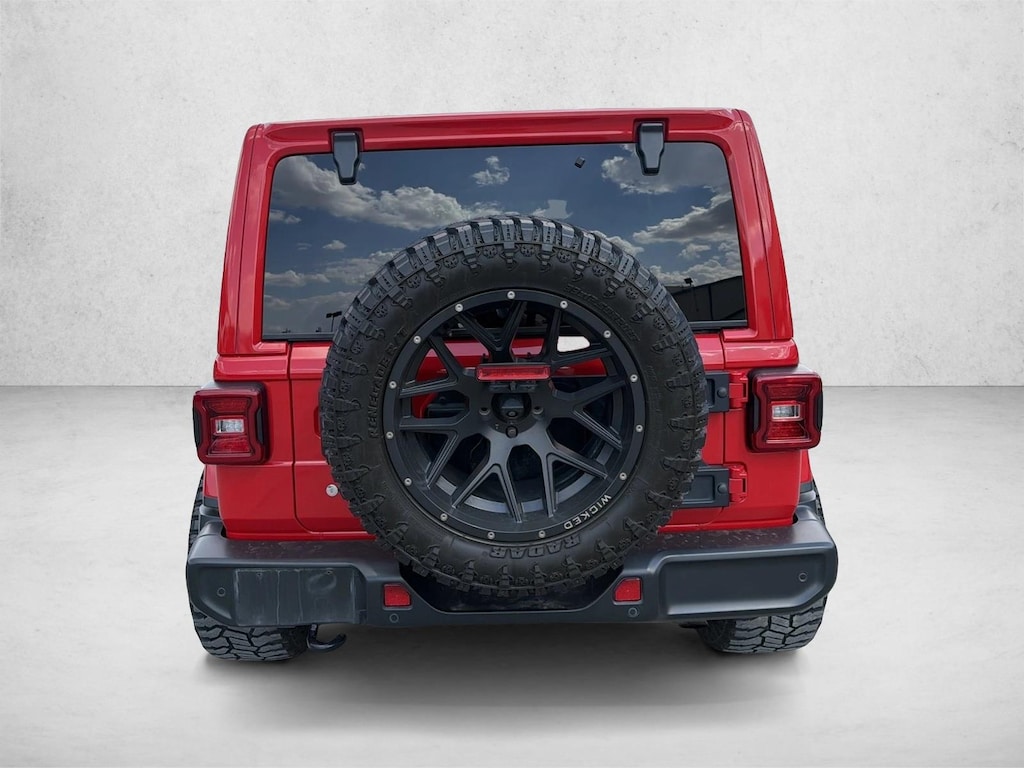 Used 2019 Jeep Wrangler Sahara SUV