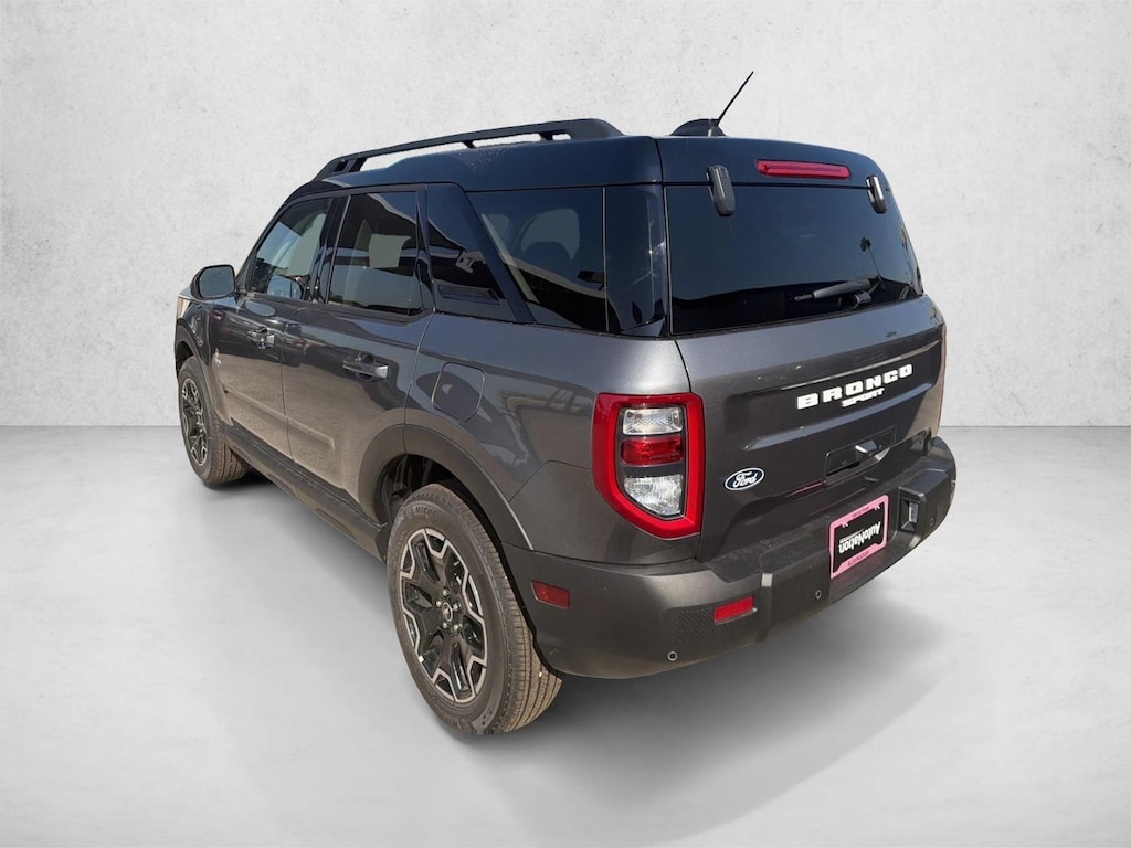 New 2026 Ford Bronco Sport Outer Banks SUV