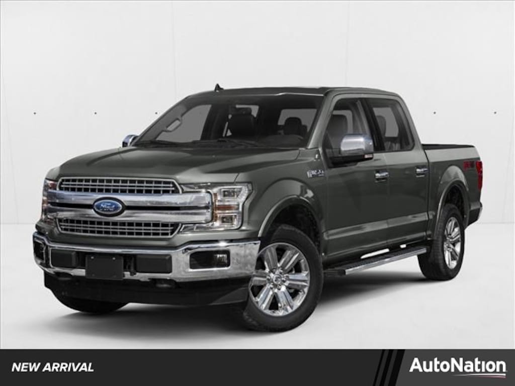 Used 2018 Ford F-150 LARIAT Truck SuperCrew Cab