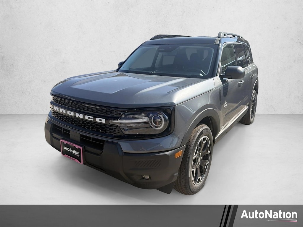 New 2026 Ford Bronco Sport Outer Banks SUV