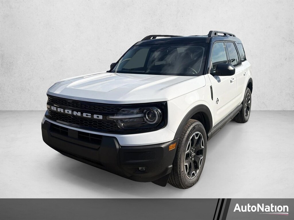New 2026 Ford Bronco Sport Outer Banks SUV