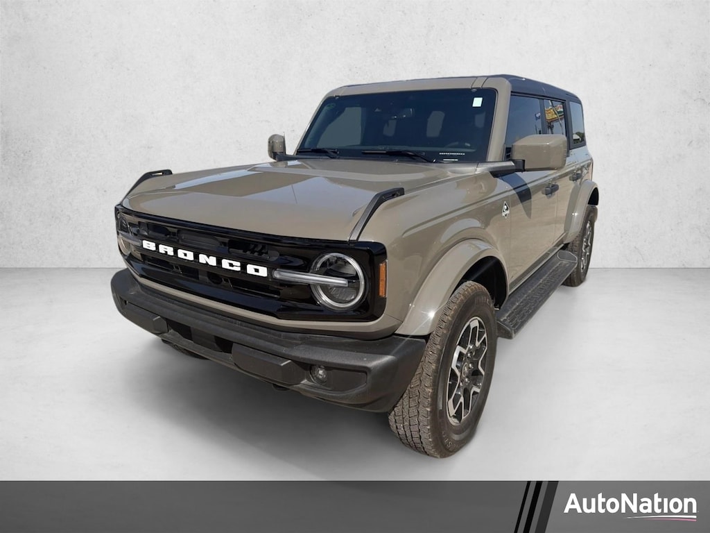 New 2026 Ford Bronco Outer Banks SUV