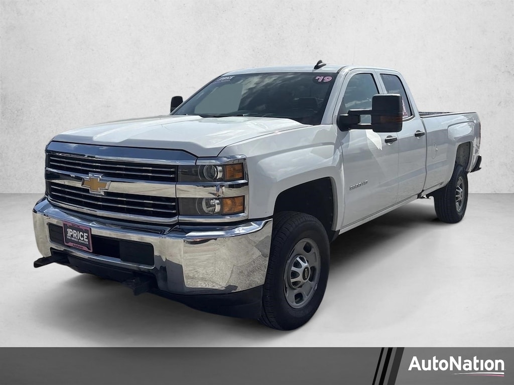 Used 2019 Chevrolet Silverado 2500HD Work Truck Truck Double Cab