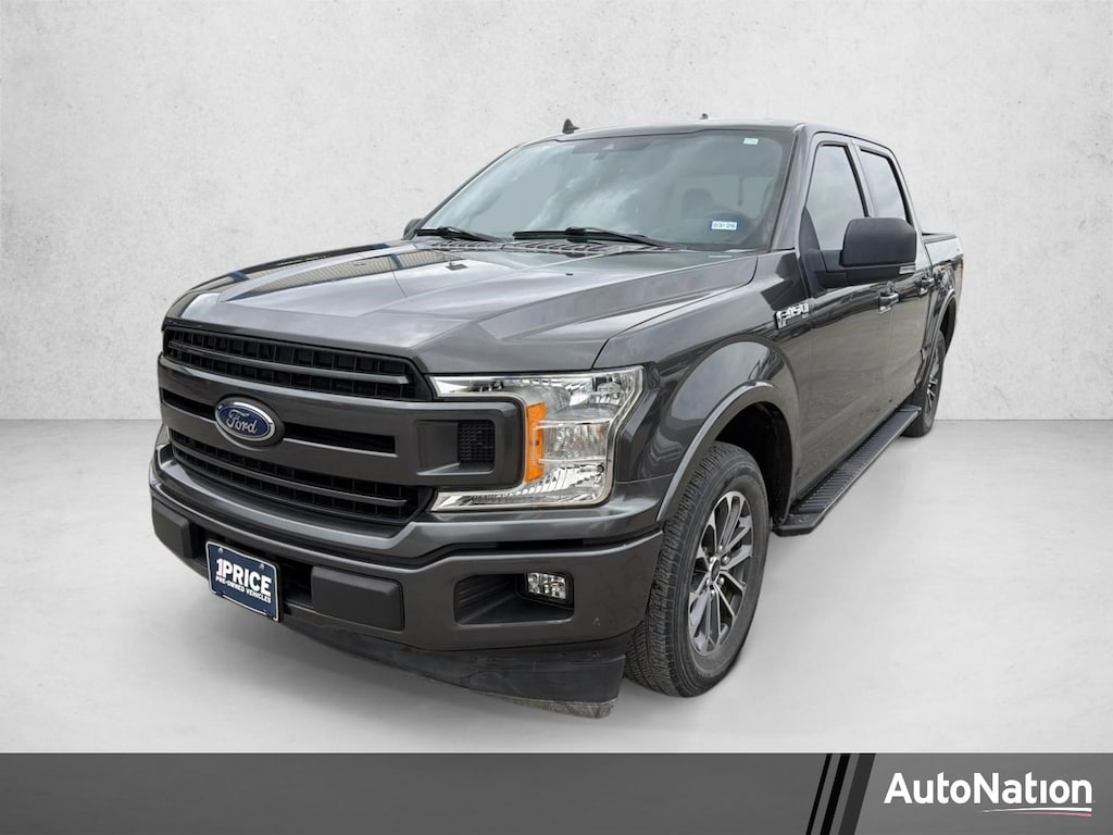 Used 2020 Ford F-150 XLT Truck SuperCrew Cab