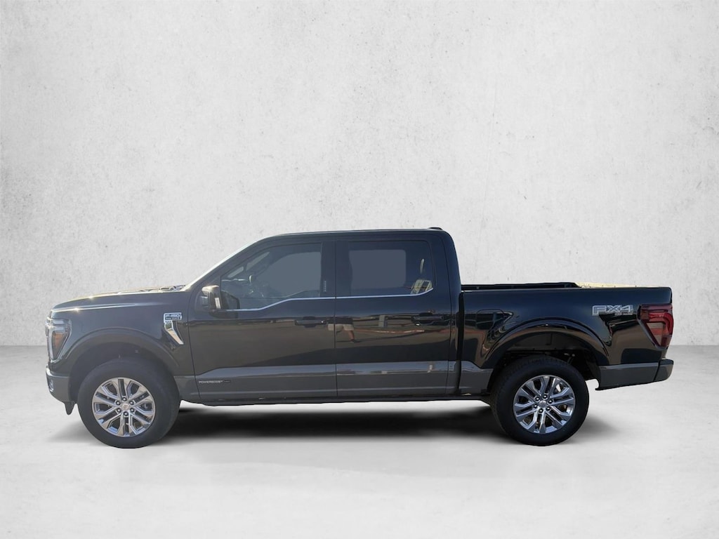New 2026 Ford F-150 King Ranch Truck SuperCrew Cab