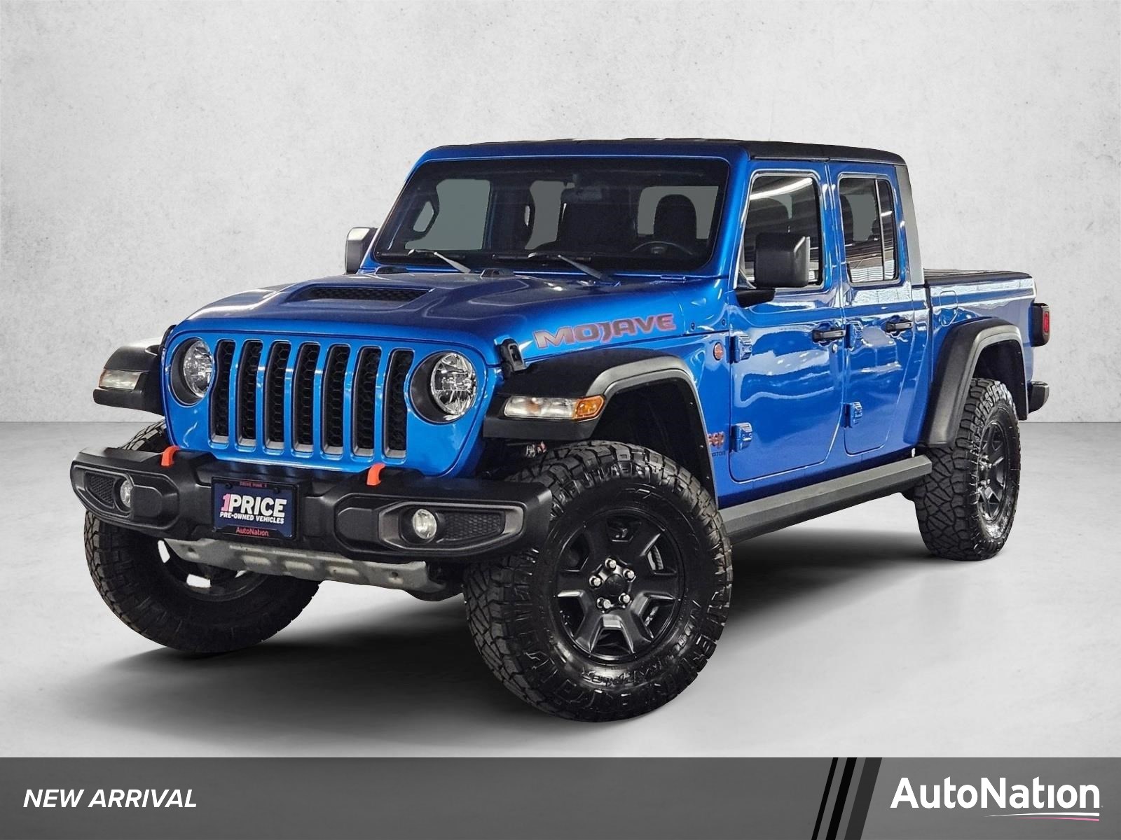 Used 2021 Jeep Gladiator Mojave Truck Crew Cab