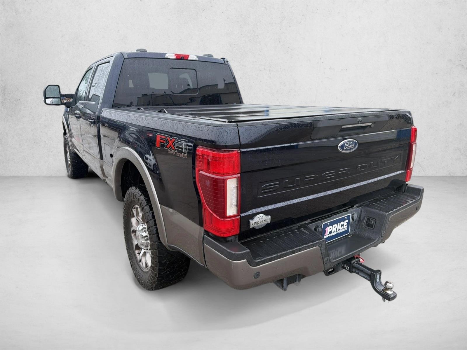 Used 2021 Ford F-250 King Ranch Truck Crew Cab