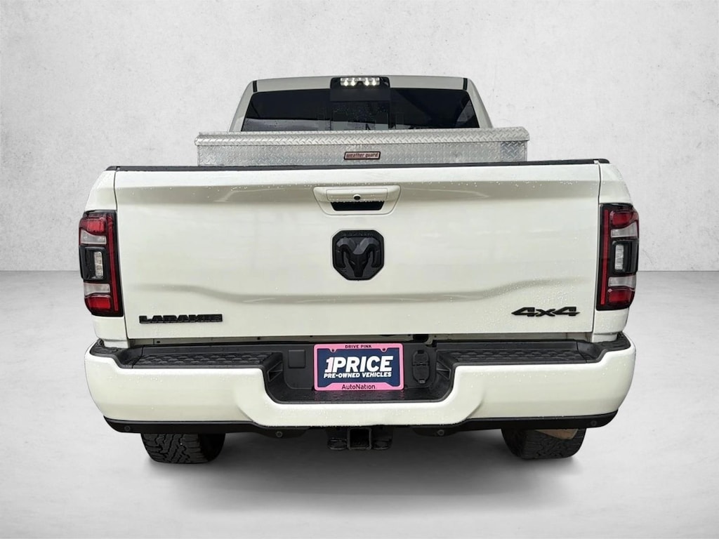 Used 2021 Ram 2500 Laramie Truck Crew Cab