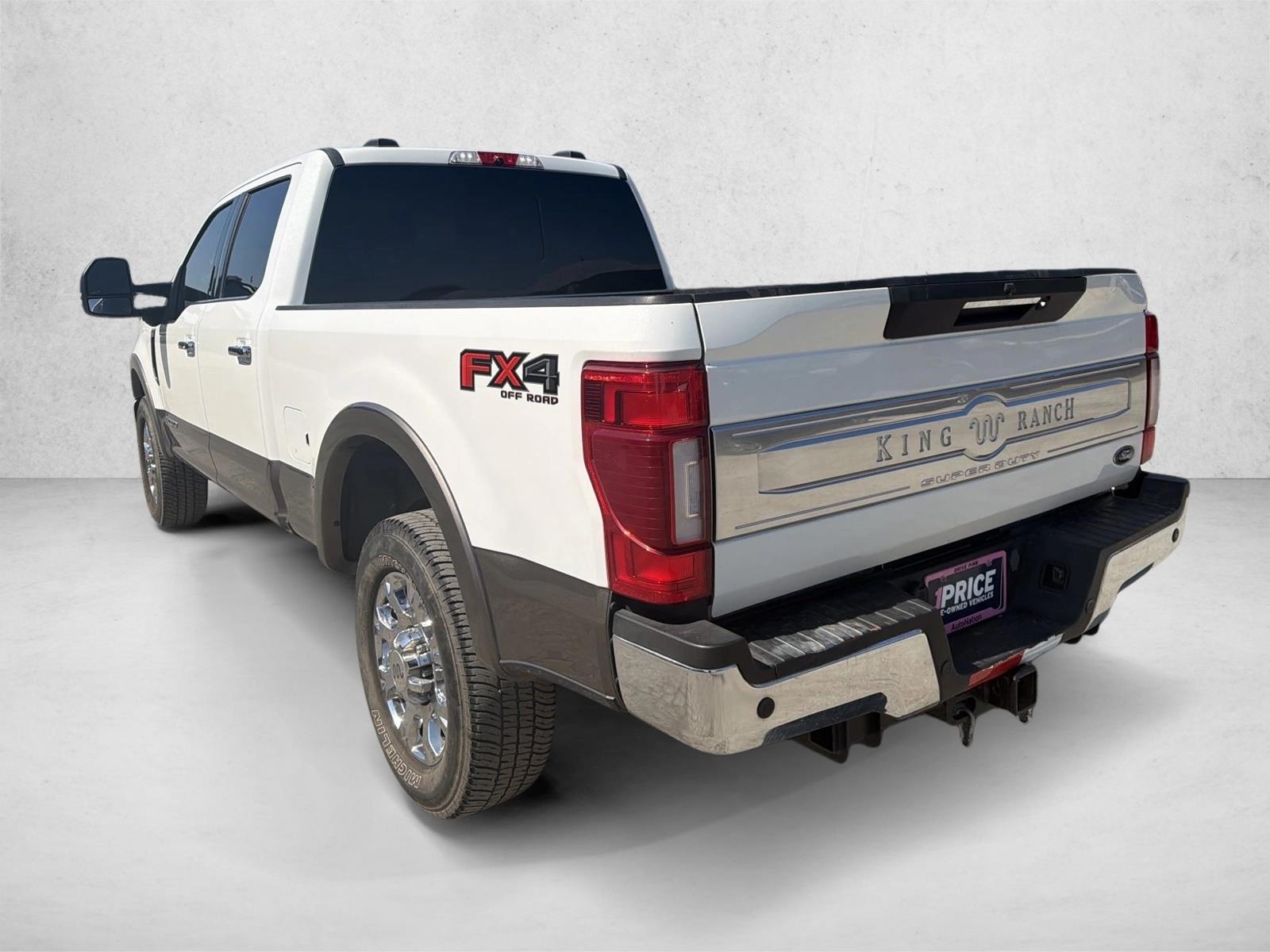 Used 2020 Ford F-250 King Ranch Truck Crew Cab