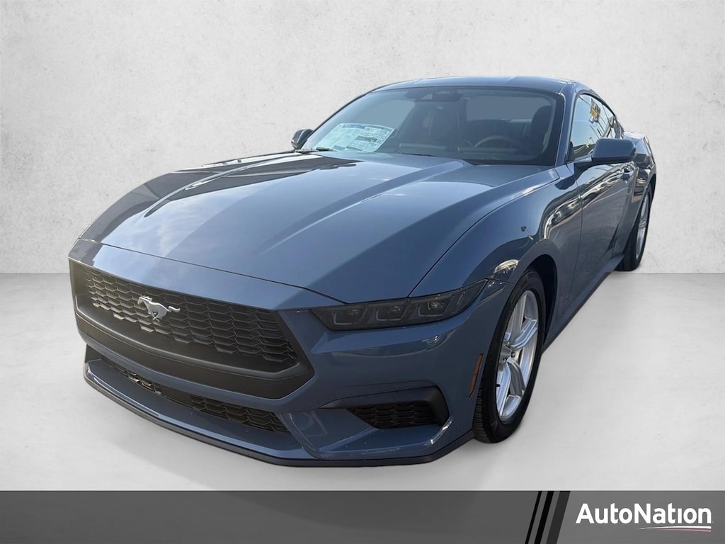 New 2026 Ford Mustang EcoBoost Coupe