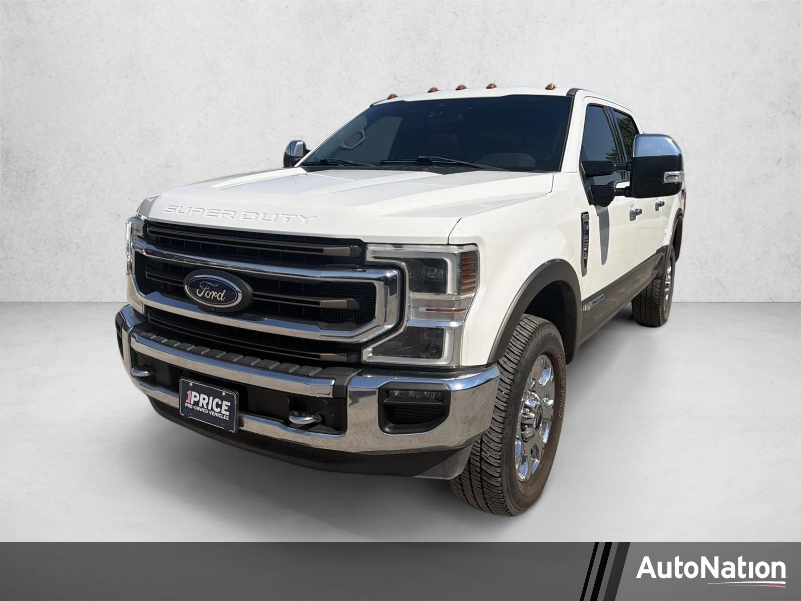 Used 2020 Ford F-250 King Ranch Truck Crew Cab