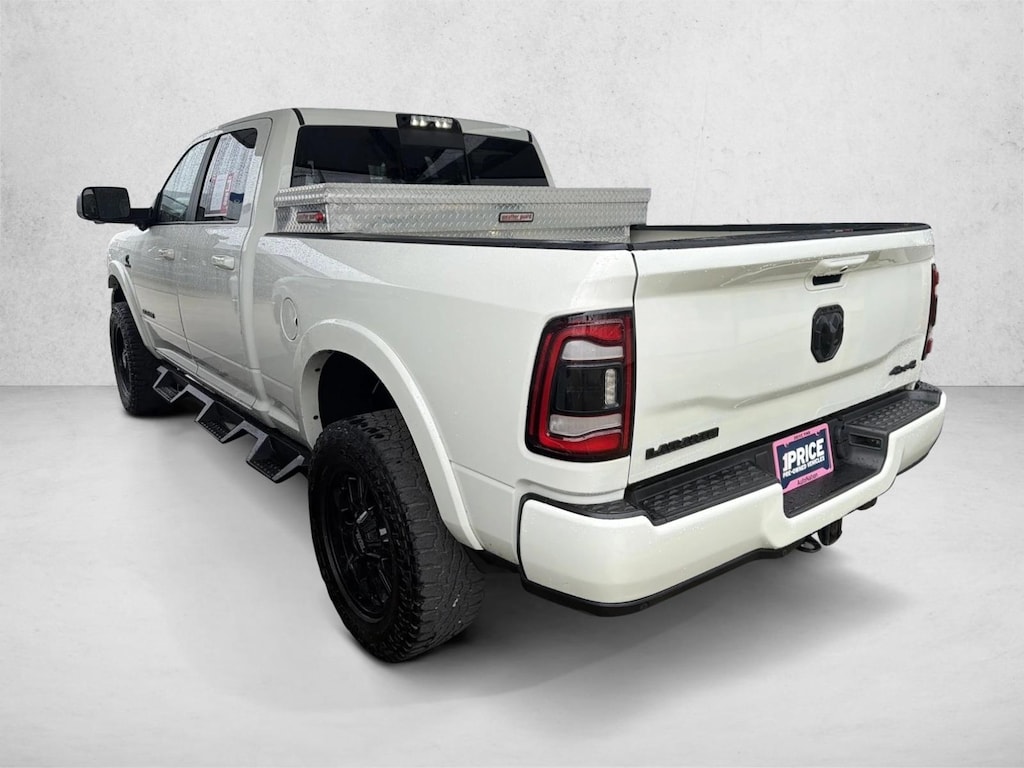 Used 2021 Ram 2500 Laramie Truck Crew Cab