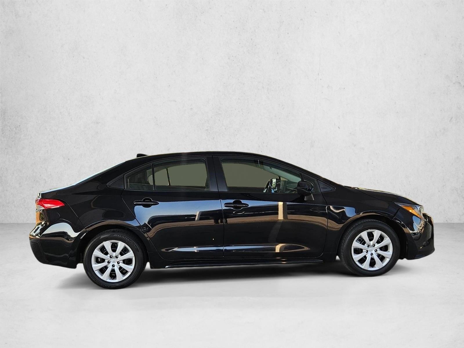 Used 2025 Toyota Corolla LE Sedan