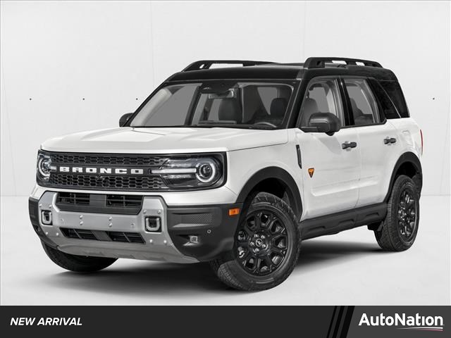 New 2026 Ford Bronco Sport Badlands SUV