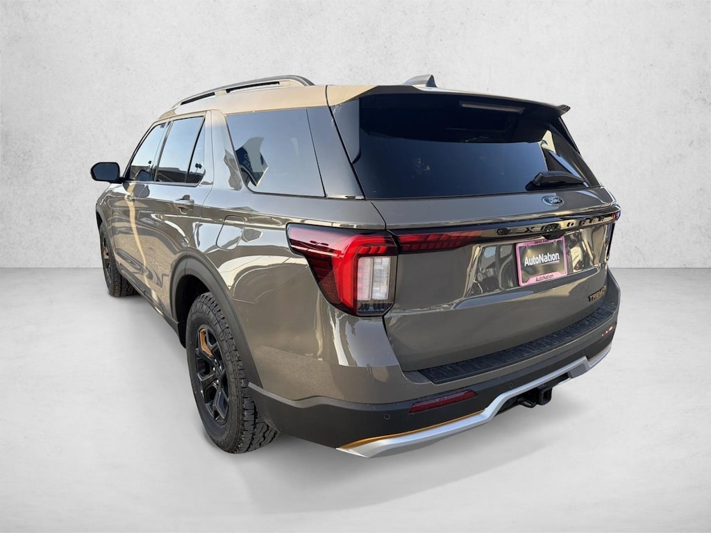 New 2026 Ford Explorer Tremor SUV