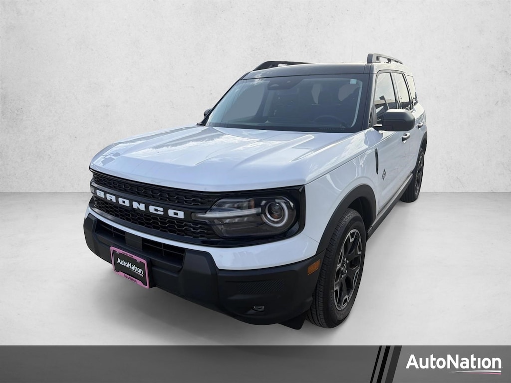 New 2026 Ford Bronco Sport Outer Banks SUV