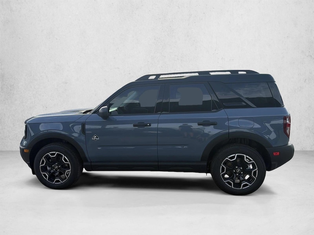 New 2026 Ford Bronco Sport Outer Banks SUV