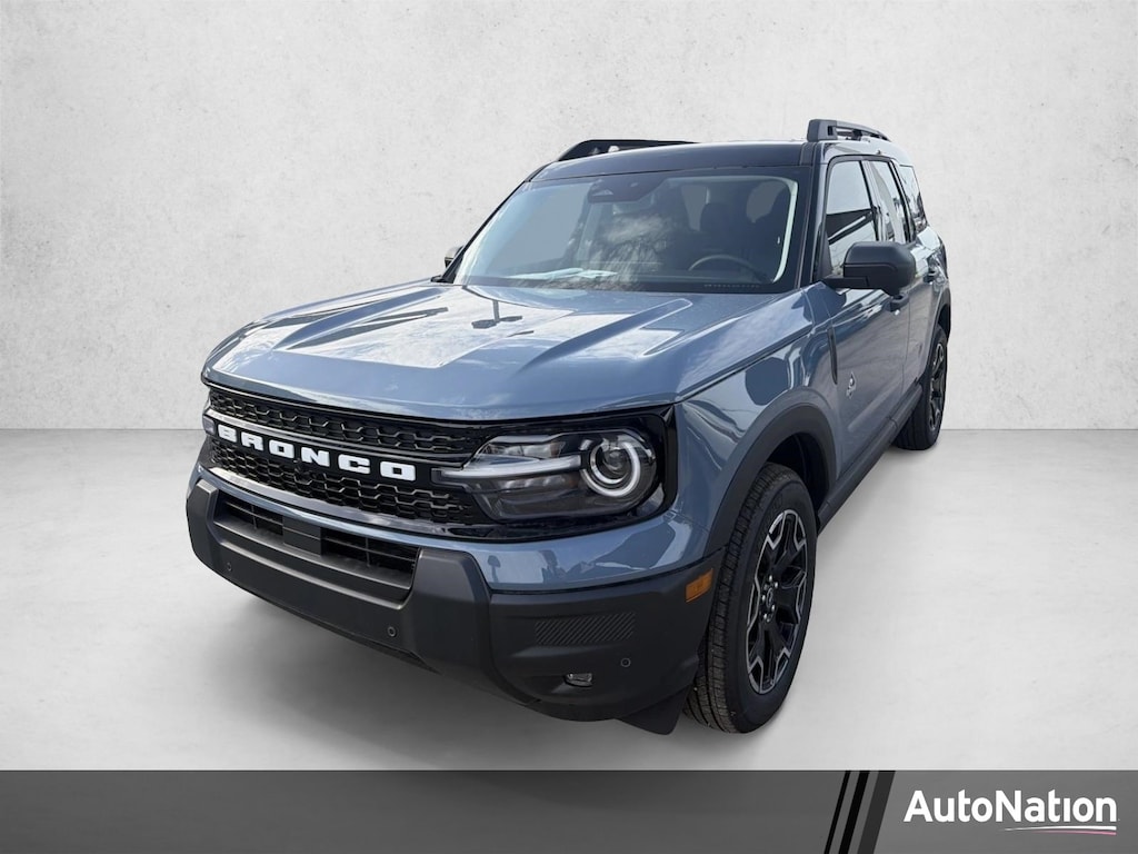 New 2026 Ford Bronco Sport Outer Banks SUV