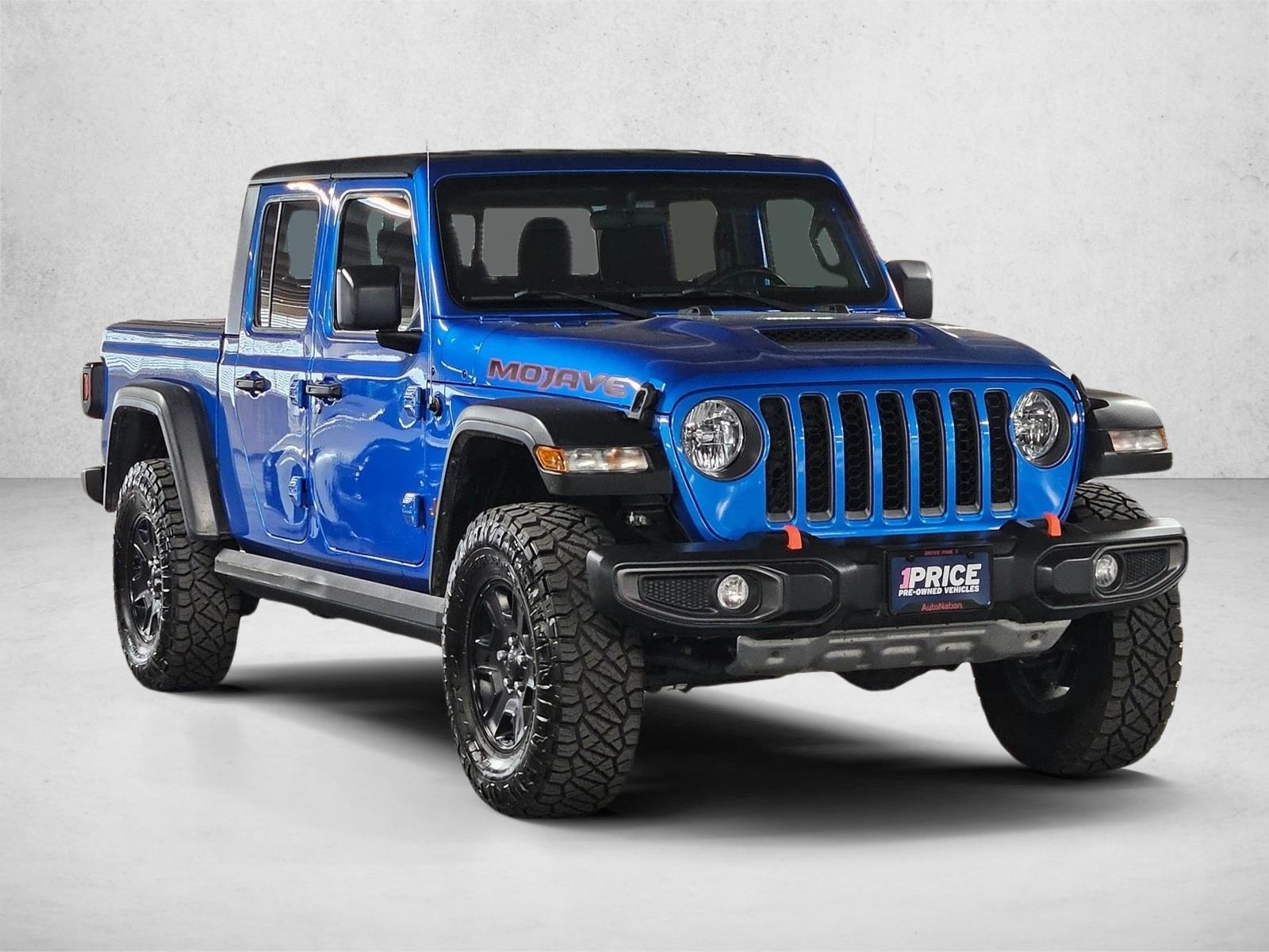 Used 2021 Jeep Gladiator Mojave Truck Crew Cab