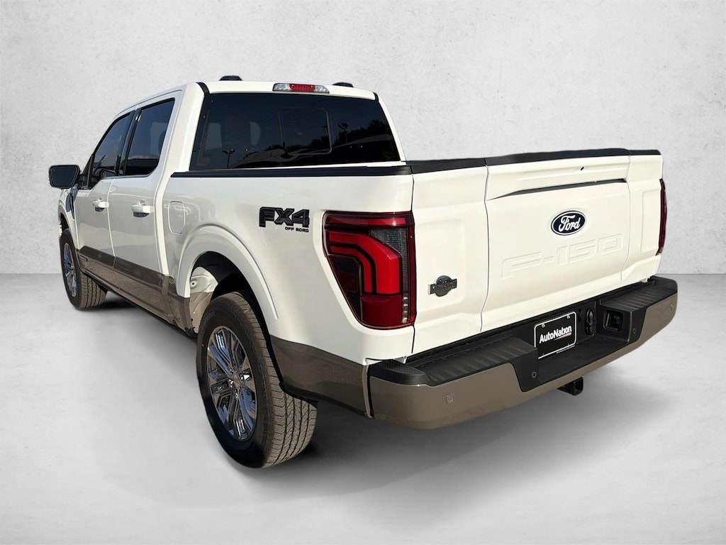 New 2026 Ford F-150 King Ranch Truck SuperCrew Cab