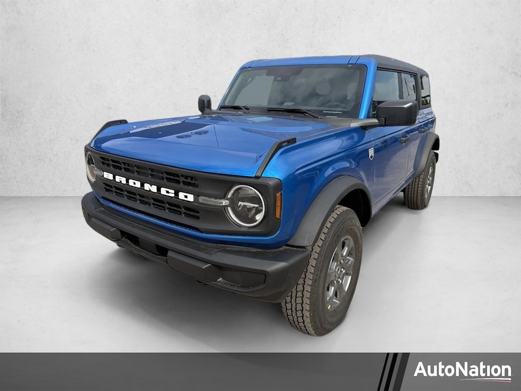 New 2026 Ford Bronco Big Bend SUV