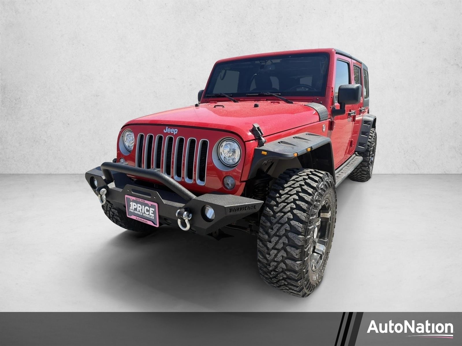 2018 Jeep Wrangler JK Unlimited Sahara