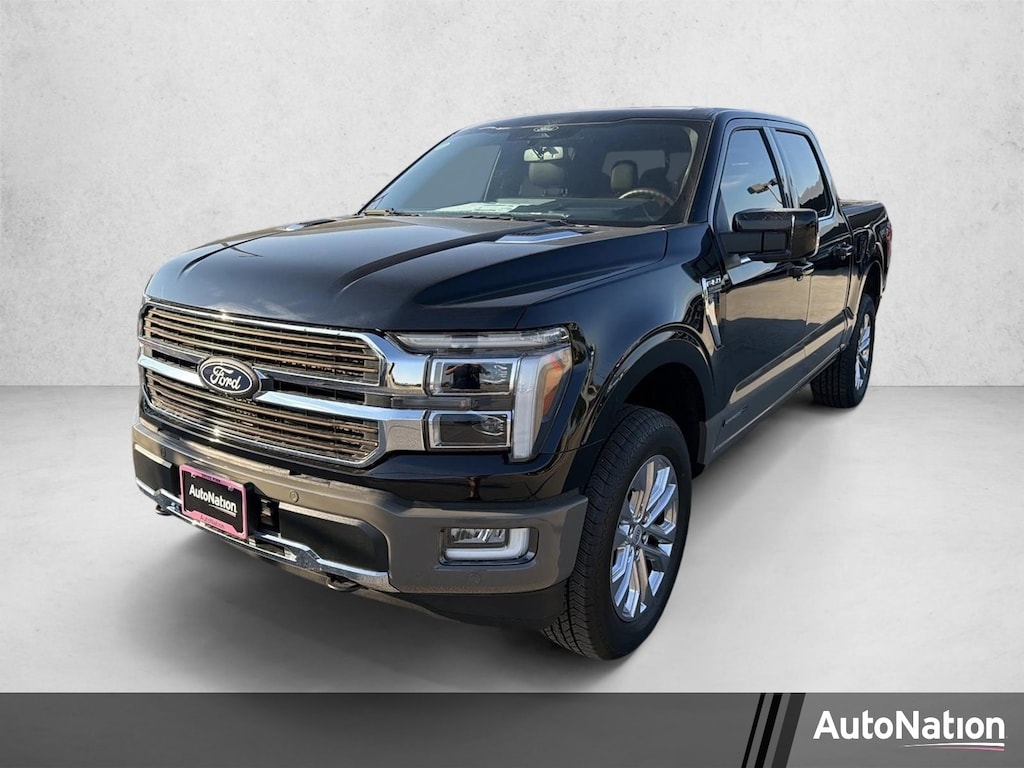 New 2026 Ford F-150 King Ranch Truck SuperCrew Cab