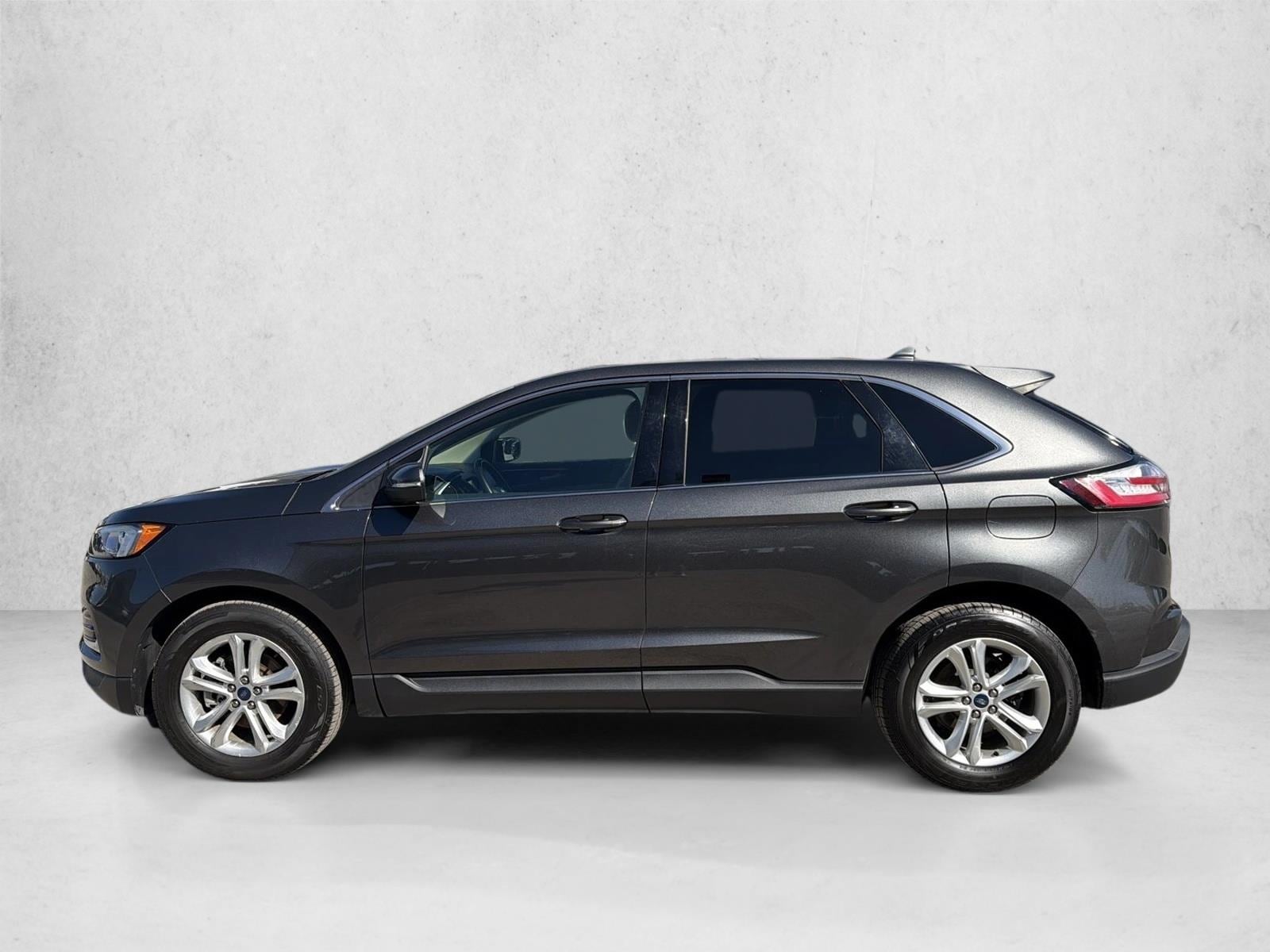 Used 2019 Ford Edge SEL with VIN 2FMPK3J97KBB75706 for sale in Burleson, TX