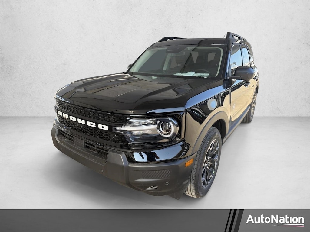 New 2026 Ford Bronco Sport Outer Banks SUV